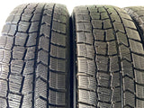 ダンロップ ウィンターマックス WM02 185/60R15  /　 TOPY V13 5.5J+ 100/114.3-4穴 4本