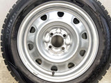 ダンロップ ウィンターマックス WM02 175/65R15  /　 TOPY M60 5.5J+ 100-4穴 4本
