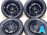 ダンロップ ウィンターマックス WM02 185/60R15  /トヨタ純正 L13 5.5J+45 100-4穴 4本