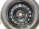 ダンロップ ウィンターマックス WM02 185/60R15  /トヨタ純正 L13 5.5J+45 100-4穴 4本