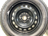 ダンロップ ウィンターマックス WM02 185/60R15  /トヨタ純正 L13 5.5J+45 100-4穴 4本