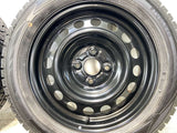ダンロップ ウィンターマックス WM02 185/60R15  /トヨタ純正 L13 5.5J+45 100-4穴 4本