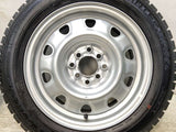 ダンロップ ウィンターマックス WM02 185/60R15  /　 TOPY V10 6.0J+ 100/114.3-4穴 4本