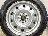 ダンロップ ウィンターマックス WM02 185/60R15  /　 TOPY V10 6.0J+ 100/114.3-4穴 4本