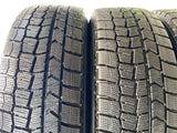 ダンロップ ウィンターマックス WM02 185/60R15  /　 TOPY V10 6.0J+ 100/114.3-4穴 4本