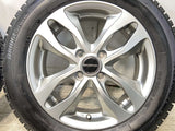 ブリヂストン アイスパートナー2 185/60R15  /　 BALMINUM 5.5J+42 100-4穴 4本