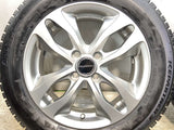 ブリヂストン アイスパートナー2 185/60R15  /　 BALMINUM 5.5J+42 100-4穴 4本