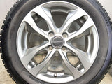 ブリヂストン アイスパートナー2 185/60R15  /　 BALMINUM 5.5J+42 100-4穴 4本