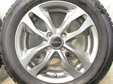 ブリヂストン アイスパートナー2 185/60R15  /　 BALMINUM 5.5J+42 100-4穴 4本