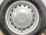 ダンロップ ウィンターマックス03 195/65R15  /　 キャロウィン AP 6.0J+ 100/114.3-5穴 4本