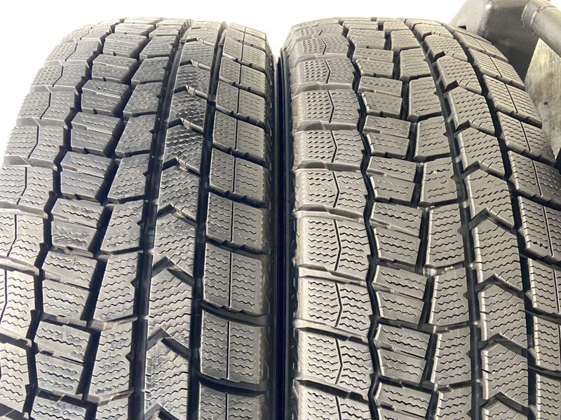 ダンロップ ウィンターマックス WM02 185/60R15  2本