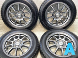 グッドイヤー アイスナビ7 185/65R15  /　 DOS 6.0J+50 114.3-5穴 4本