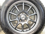 グッドイヤー アイスナビ7 185/65R15  /　 DOS 6.0J+50 114.3-5穴 4本