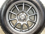 グッドイヤー アイスナビ7 185/65R15  /　 DOS 6.0J+50 114.3-5穴 4本