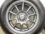 グッドイヤー アイスナビ7 185/65R15  /　 DOS 6.0J+50 114.3-5穴 4本