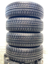 ブリヂストン アイスパートナー2 185/60R15  /　 AP 6.0J+ 100/114.3-5穴 4本