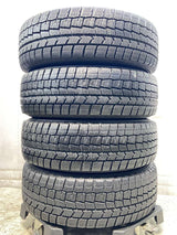 ダンロップ ウィンターマックス WM02 185/65R15  /マツダ純正  5.5J+ 100-4穴 4本