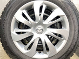 ダンロップ ウィンターマックス WM02 185/65R15  /マツダ純正  5.5J+ 100-4穴 4本