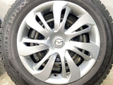 ダンロップ ウィンターマックス WM02 185/65R15  /マツダ純正  5.5J+ 100-4穴 4本