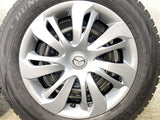 ダンロップ ウィンターマックス WM02 185/65R15  /マツダ純正  5.5J+ 100-4穴 4本