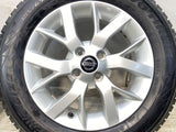 トーヨータイヤ オブザーブGIZ2 185/65R15  /日産純正  5.5J+40 100-4穴 4本