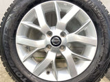 トーヨータイヤ オブザーブGIZ2 185/65R15  /日産純正  5.5J+40 100-4穴 4本