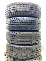 ダンロップ ウィンターマックス WM02 185/65R15  /日産純正  5.5J+40 100-4穴 4本