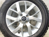 ダンロップ ウィンターマックス WM02 185/65R15  /日産純正  5.5J+40 100-4穴 4本