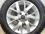 ダンロップ ウィンターマックス WM02 185/65R15  /日産純正  5.5J+40 100-4穴 4本