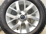 ダンロップ ウィンターマックス WM02 185/65R15  /日産純正  5.5J+40 100-4穴 4本