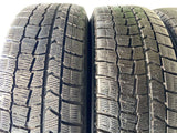 ダンロップ ウィンターマックス WM02 185/65R15  /日産純正  5.5J+40 100-4穴 4本