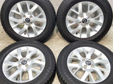 ダンロップ ウィンターマックス03 185/65R15  /日産純正  5.5J+40 100-4穴 4本