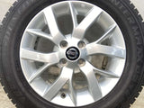 ダンロップ ウィンターマックス03 185/65R15  /日産純正  5.5J+40 100-4穴 4本