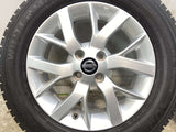 ダンロップ ウィンターマックス03 185/65R15  /日産純正  5.5J+40 100-4穴 4本