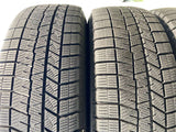 ダンロップ ウィンターマックス03 185/65R15  /日産純正  5.5J+40 100-4穴 4本