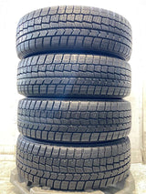 ダンロップ ウィンターマックス WM02 185/65R15  /　 SCHWARZ MV 5.5J+ 100/114.3-4穴 4本