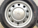 ダンロップ ウィンターマックス WM02 185/65R15  /　 SCHWARZ MV 5.5J+ 100/114.3-4穴 4本