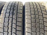ダンロップ ウィンターマックス WM02 185/65R15  /　 SCHWARZ MV 5.5J+ 100/114.3-4穴 4本