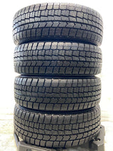 ダンロップ ウィンターマックス WM02 185/60R15  /　 マルチ 5.5J+ 100/114.3-4穴 4本