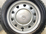 ダンロップ ウィンターマックス WM02 175/65R15  /　 SCHWARZ MV 5.5J+ 100/114.3-4穴 4本