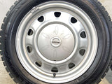 ダンロップ ウィンターマックス WM02 175/65R15  /　 SCHWARZ MV 5.5J+ 100/114.3-4穴 4本
