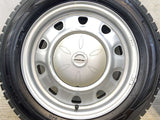ダンロップ ウィンターマックス WM02 175/65R15  /　 SCHWARZ MV 5.5J+ 100/114.3-4穴 4本