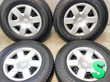 グッドイヤー アイスナビ カーゴ 195/80R15 107/105LT /トヨタ純正 HS 6.0J+ 139.7-6穴 4本