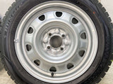ダンロップ ウィンターマックス WM02 175/65R15  /　 TOPY M60 5.5J+ 100-4穴 4本
