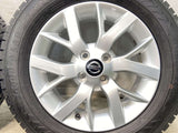 グッドイヤー アイスナビ 8 185/65R15  /日産純正  5.5J+40 100-4穴 4本