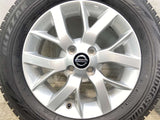 ブリヂストン ブリザック VRX 185/65R15  /日産純正  5.5J+40 100-4穴 4本