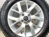 ブリヂストン ブリザック VRX2 185/65R15  /日産純正  5.5J+40 100-4穴 4本