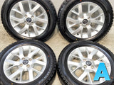 ダンロップ ウィンターマックス WM02 185/65R15  /日産純正  5.5J+40 100-4穴 4本