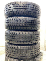 ダンロップ ウィンターマックス WM02 185/65R15  /日産純正  5.5J+40 100-4穴 4本