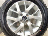 ダンロップ ウィンターマックス WM02 185/65R15  /日産純正  5.5J+40 100-4穴 4本